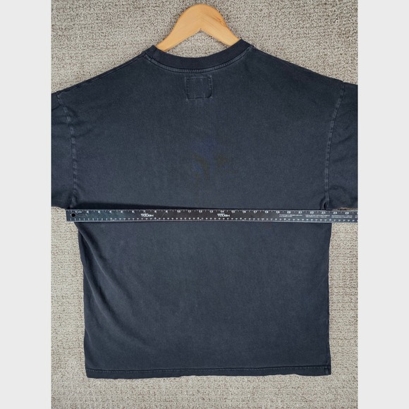 Darc Sport Wolves Club Premium Vintage T-Shirt Black Large Paisley 583/1000 - Picture 6 of 7